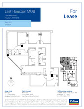 1140 Westmont Dr, Houston, TX for lease Floor Plan- Image 1 of 1