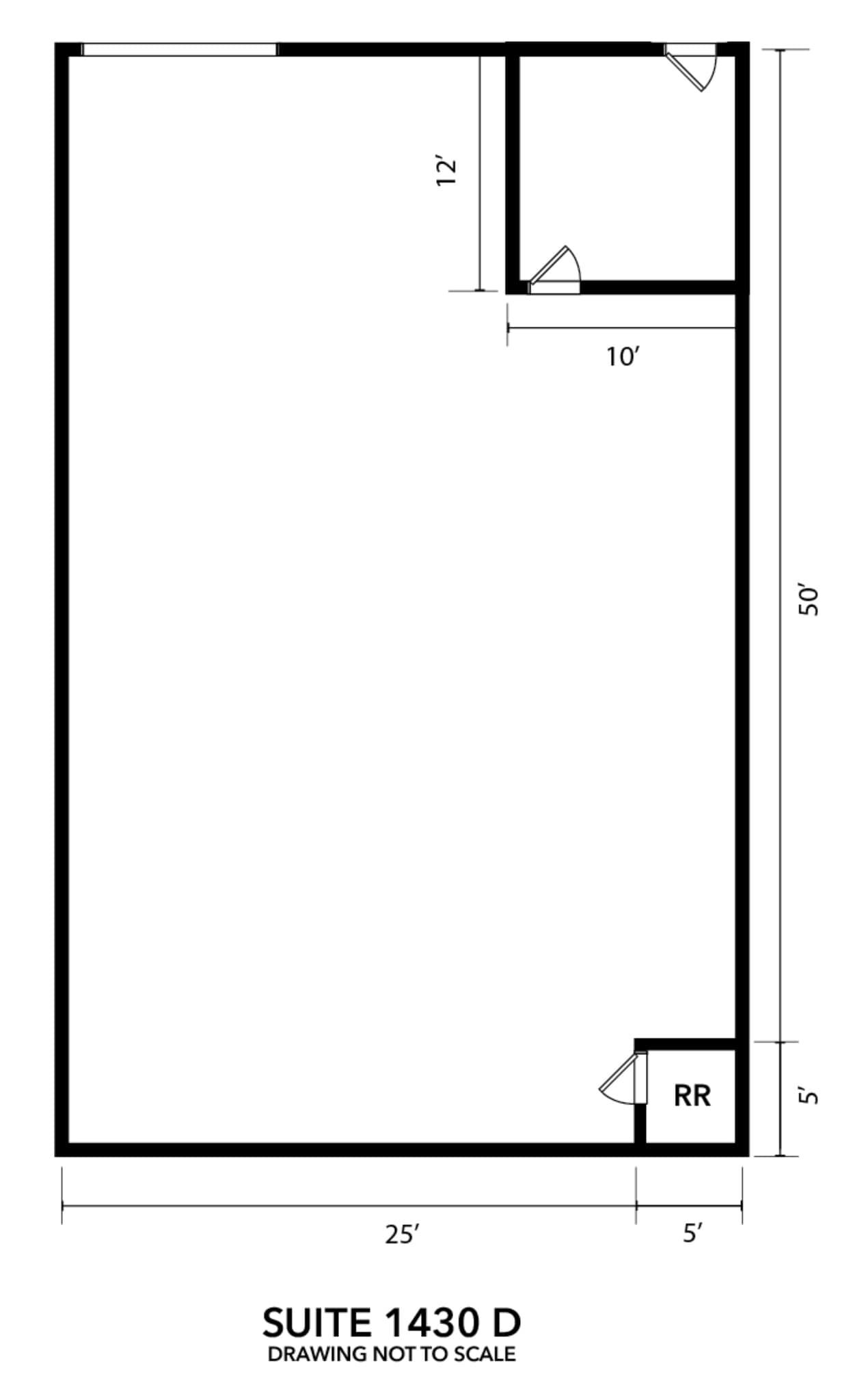 1430 Vanderwilt Ln, Katy, TX for lease Floor Plan- Image 1 of 1
