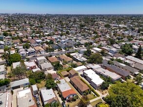 3430 11th Ave, Los Angeles, CA - AERIAL map view - Image1