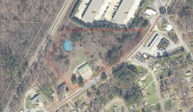 11560 Veterans Memorial Hwy, Douglasville, GA - AERIAL  map view