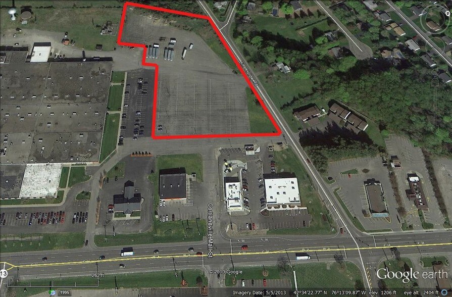 850 Lime Hollow Rd, Cortland, NY for sale - Primary Photo - Image 1 of 1