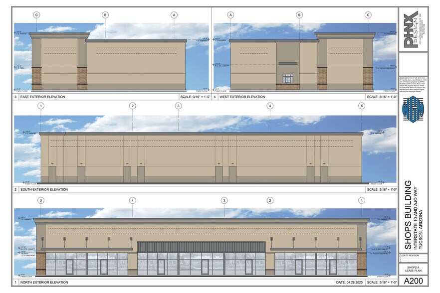 2100-2180 E Ajo Way, Tucson, AZ for lease - Building Photo - Image 1 of 9