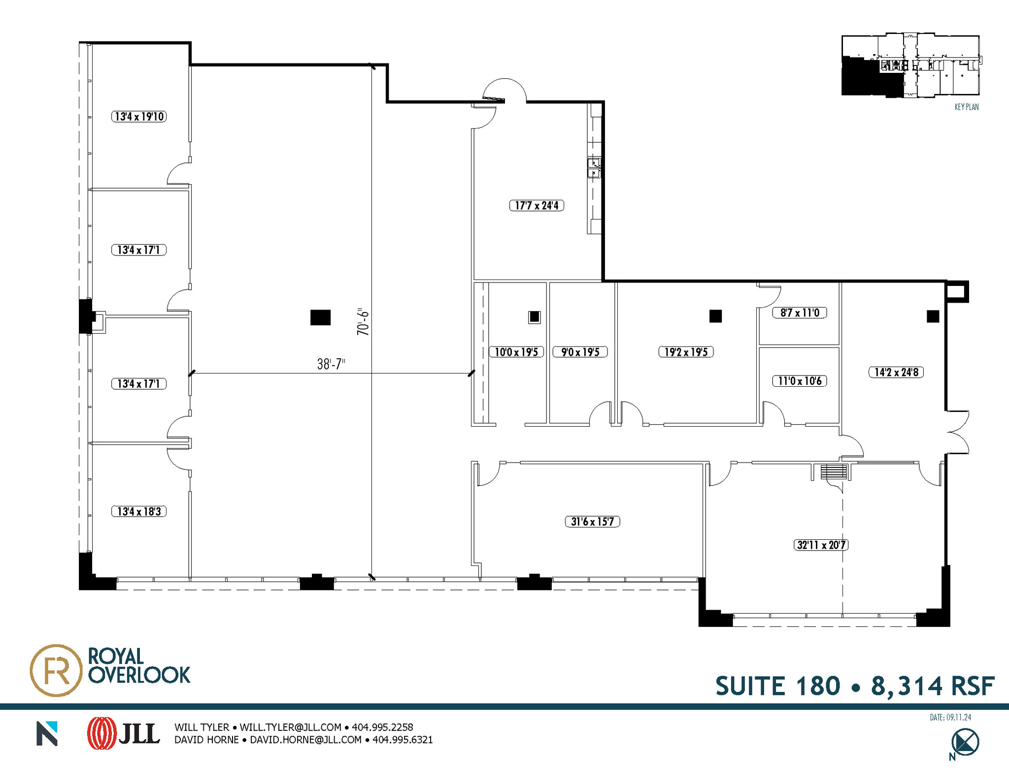 4550 N Point Pky, Alpharetta, GA for lease Floor Plan- Image 1 of 2