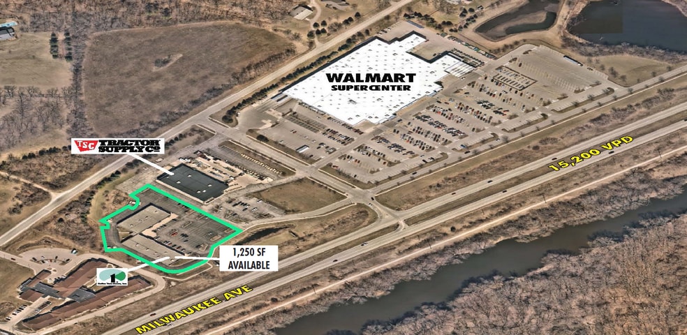 1901 S Milwaukee Ave, Burlington, WI for lease - Building Photo - Image 1 of 9