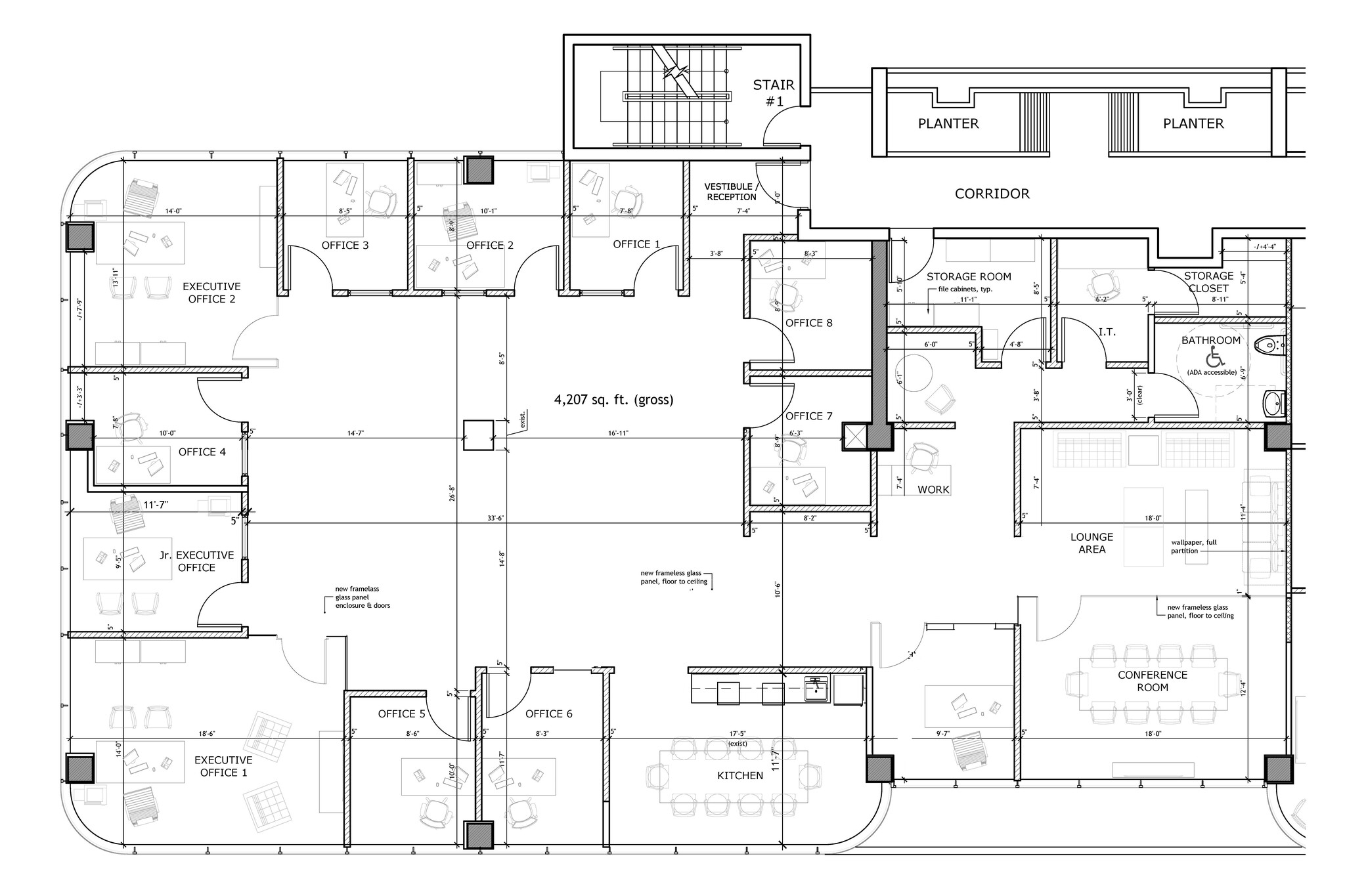 4770 Biscayne Blvd, Miami, FL for lease Floor Plan- Image 1 of 22