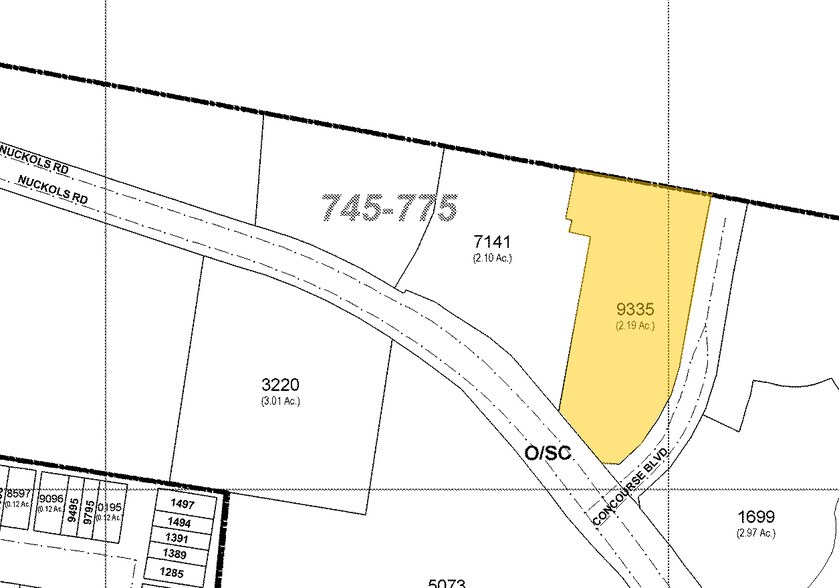 100 Concourse Blvd, Glen Allen, VA for sale - Plat Map - Image 1 of 1