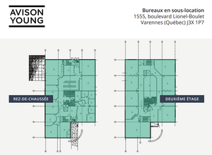 1555 Boul Lionel-Boulet, Varennes, QC for lease Floor Plan- Image 1 of 1