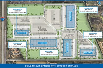 NEC Tipple Parkway & I-25 Frontage Road East, Longmont, CO for lease Site Plan- Image 2 of 4
