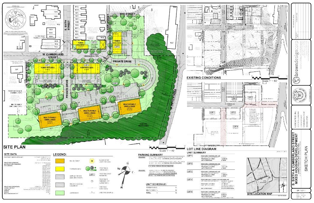 1101-1131 6th St, Allentown, PA for sale Primary Photo- Image 1 of 1