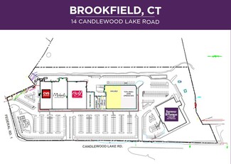 More details for 14 Candlewood Lake Rd, Brookfield, CT - Retail for Lease