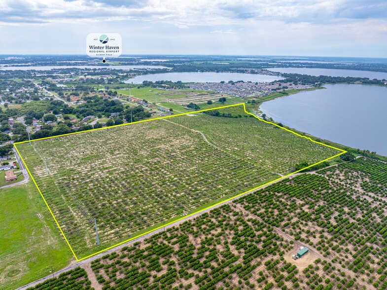 NE Ware Ave, Winter Haven, FL for sale - Aerial - Image 3 of 13