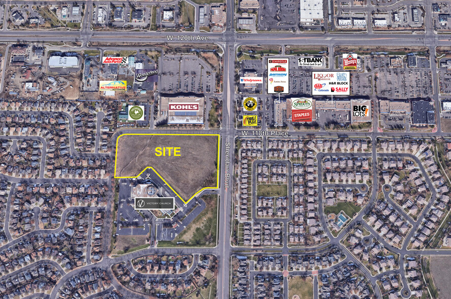 11777 Sheridan Blvd, Westminster, CO for sale - Building Photo - Image 1 of 1