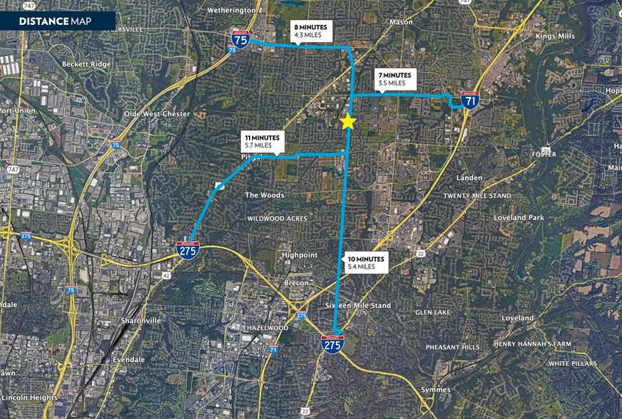 6037 Commerce Ct, Mason, OH for lease - Building Photo - Image 3 of 16