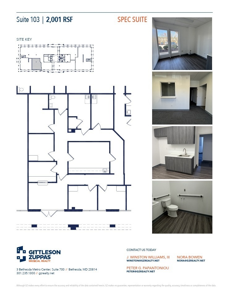 12070 Old Line Ctr, Waldorf, MD for lease Floor Plan- Image 1 of 1