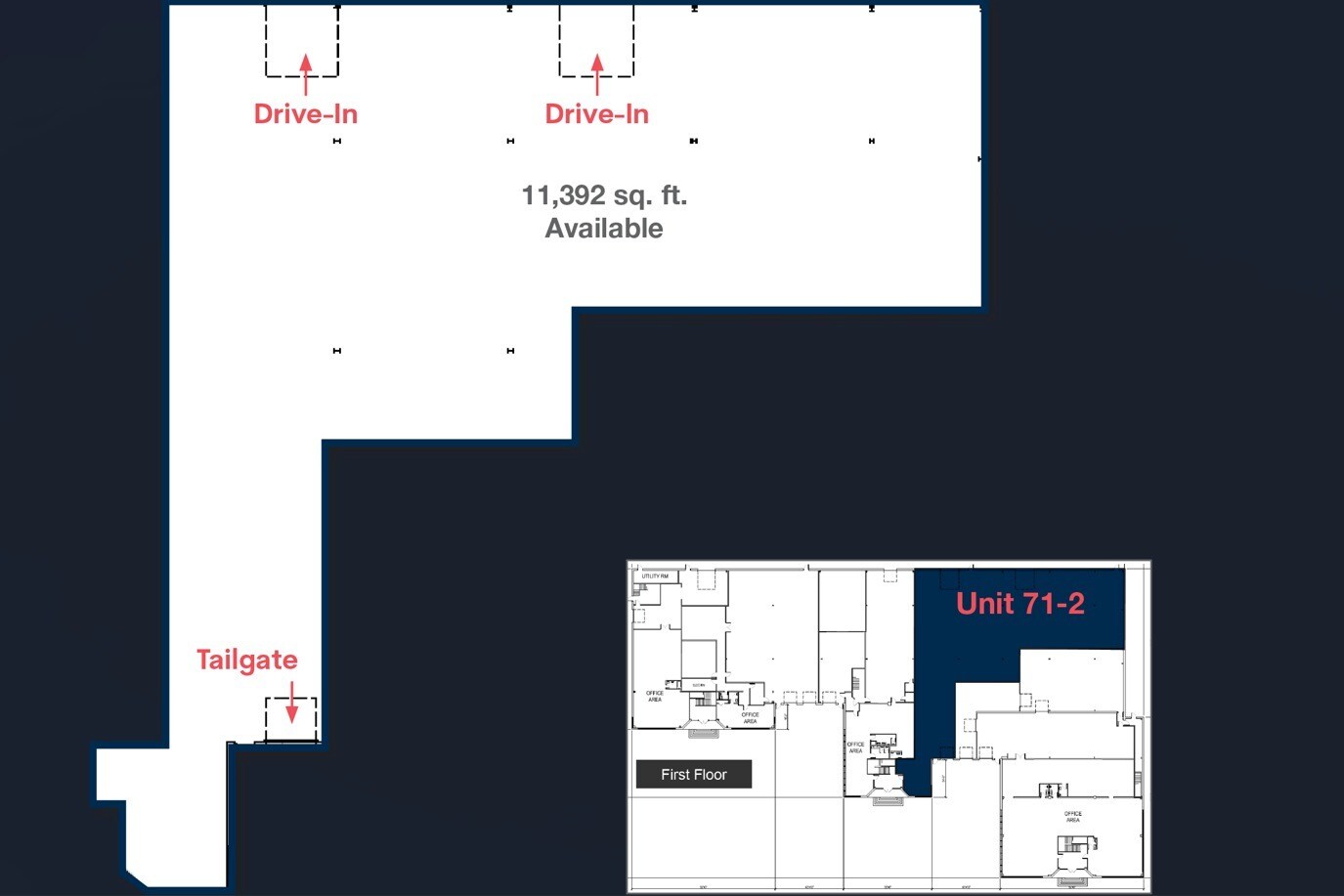 65-75 Kingsland Ave, Clifton, NJ for lease Floor Plan- Image 1 of 1