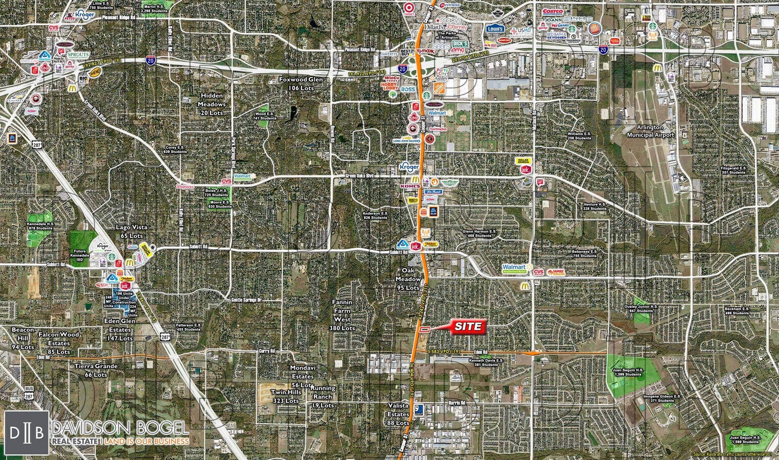 NEQ Cooper St. & Eden Rd., Arlington, TX 76001