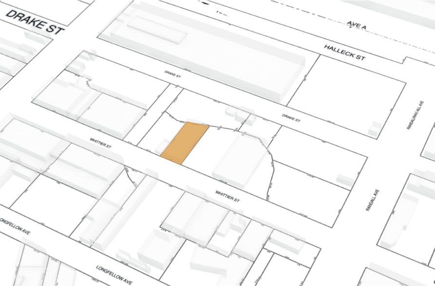 640 Whittier St, Bronx, NY for sale - Plat Map - Image 2 of 2