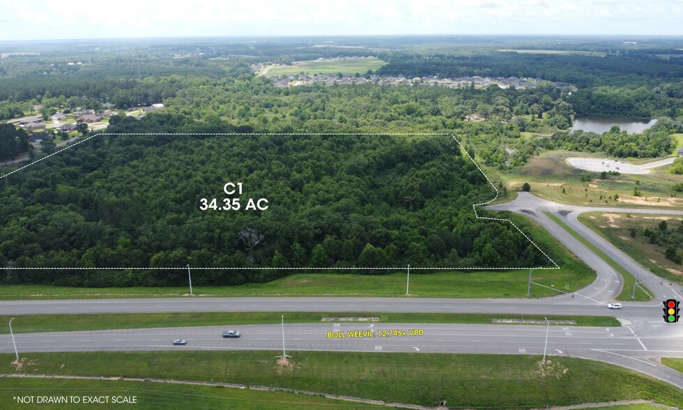 201 New Centre, Enterprise, AL for sale - Building Photo - Image 2 of 5