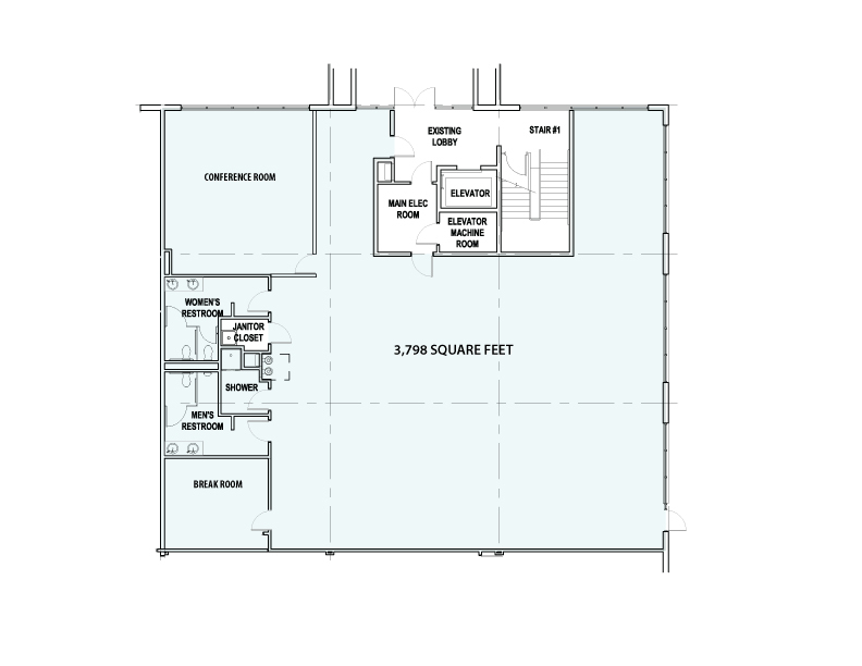 1800-1850 Millrace Dr, Eugene, OR for lease Floor Plan- Image 1 of 1