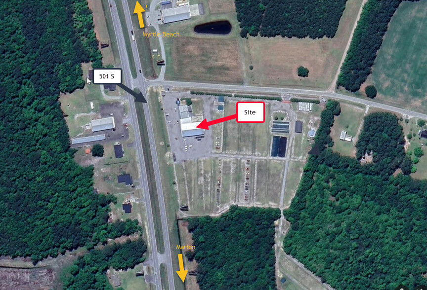 2127 S Highway 501, Marion, SC for sale - Building Photo - Image 1 of 34