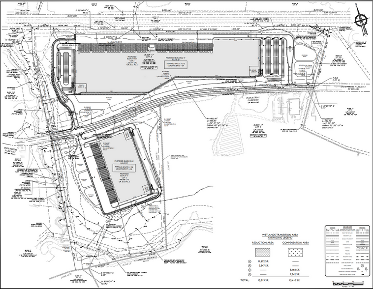 130 Industrial Pky, Branchburg, NJ for sale - Site Plan - Image 1 of 4