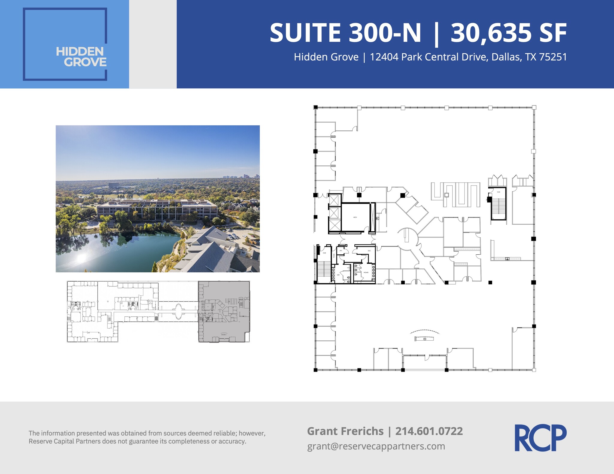 12404 Park Central Dr, Dallas, TX for lease Floor Plan- Image 1 of 1