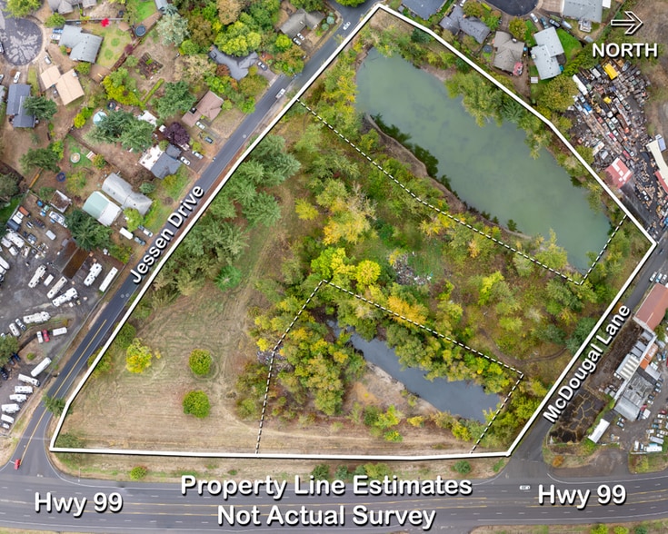 Jessen Dr, Eugene, OR for sale - Building Photo - Image 2 of 9