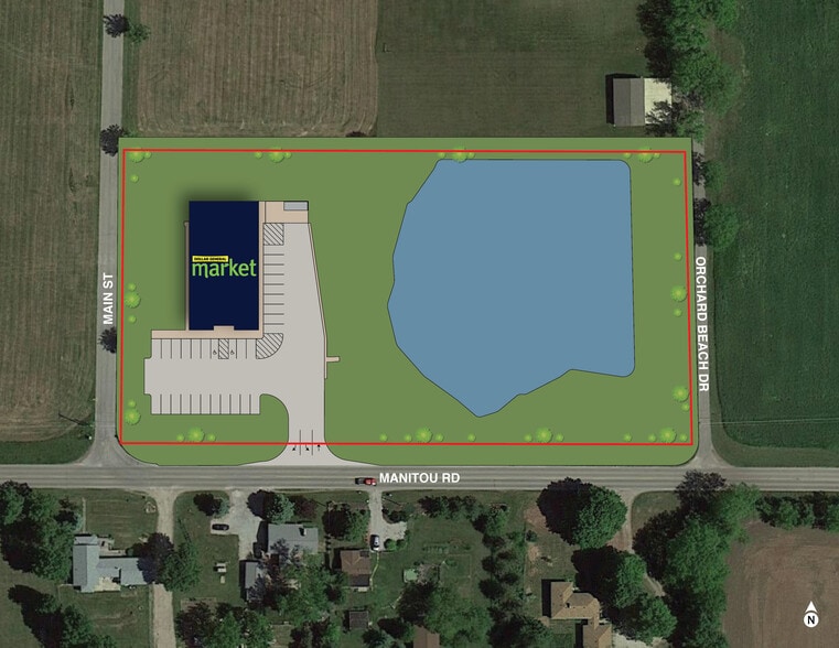 15000 Manitou Rd, Manitou Beach, MI for sale - Site Plan - Image 2 of 4