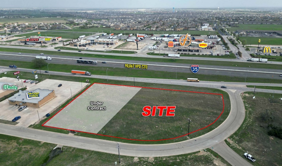 547 Town Center, Jarrell, TX for sale - Building Photo - Image 3 of 4