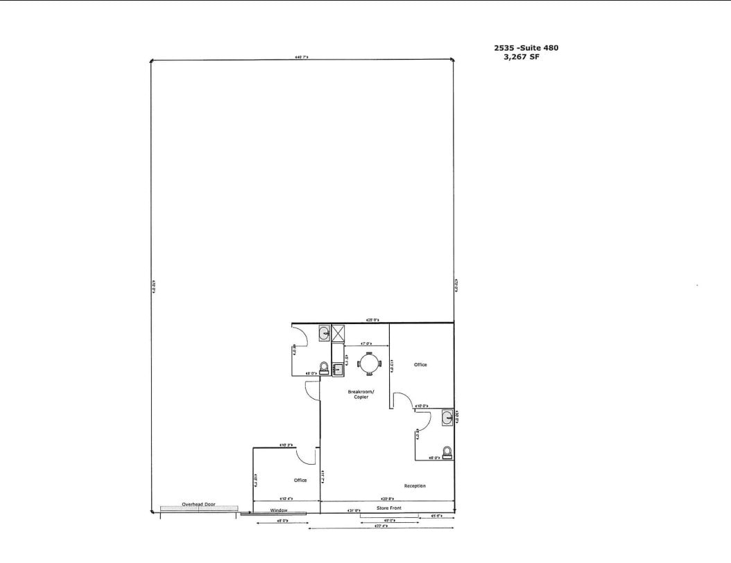 2535 FM 685, Hutto, TX for lease Floor Plan- Image 1 of 1