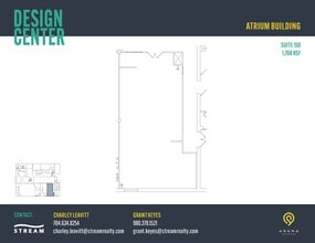 127 W Worthington Ave, Charlotte, NC for lease Floor Plan- Image 1 of 1
