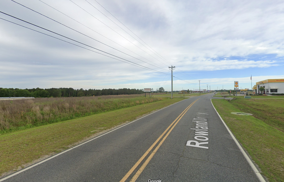 Doc Darbyshire Road at Rowland Drive, Moultrie, GA for sale - Building Photo - Image 3 of 7