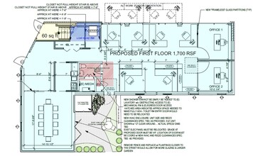 59 Wilton Rd, Westport, CT for lease Floor Plan- Image 1 of 1