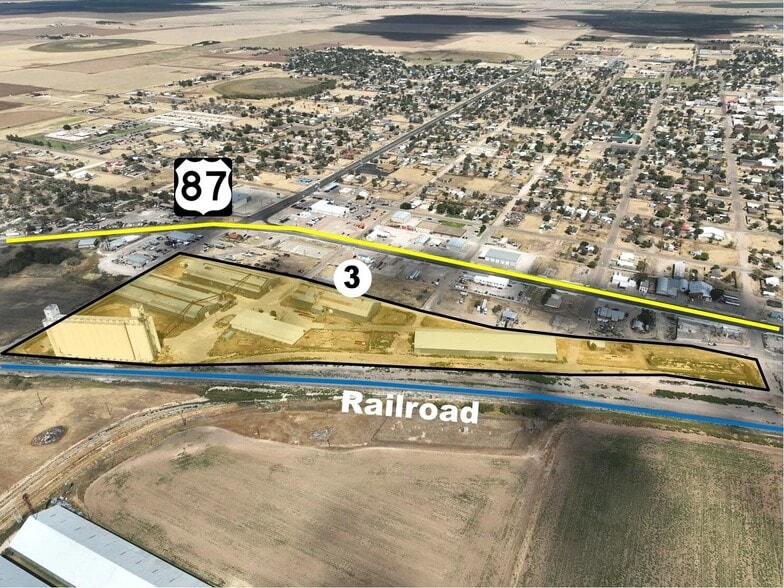 312 Railroad Ave, Tulia, TX for sale - Building Photo - Image 2 of 2