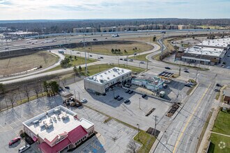 6505 Mayfield Rd, Mayfield Heights, OH - AERIAL  map view - Image1