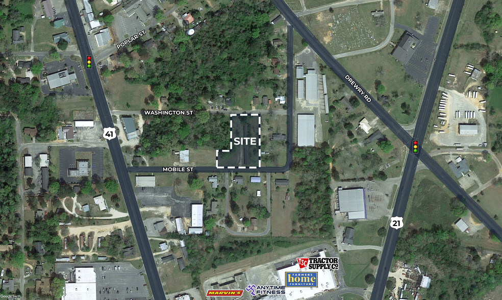 Mobile Street, Monroeville, AL for sale - Primary Photo - Image 1 of 6