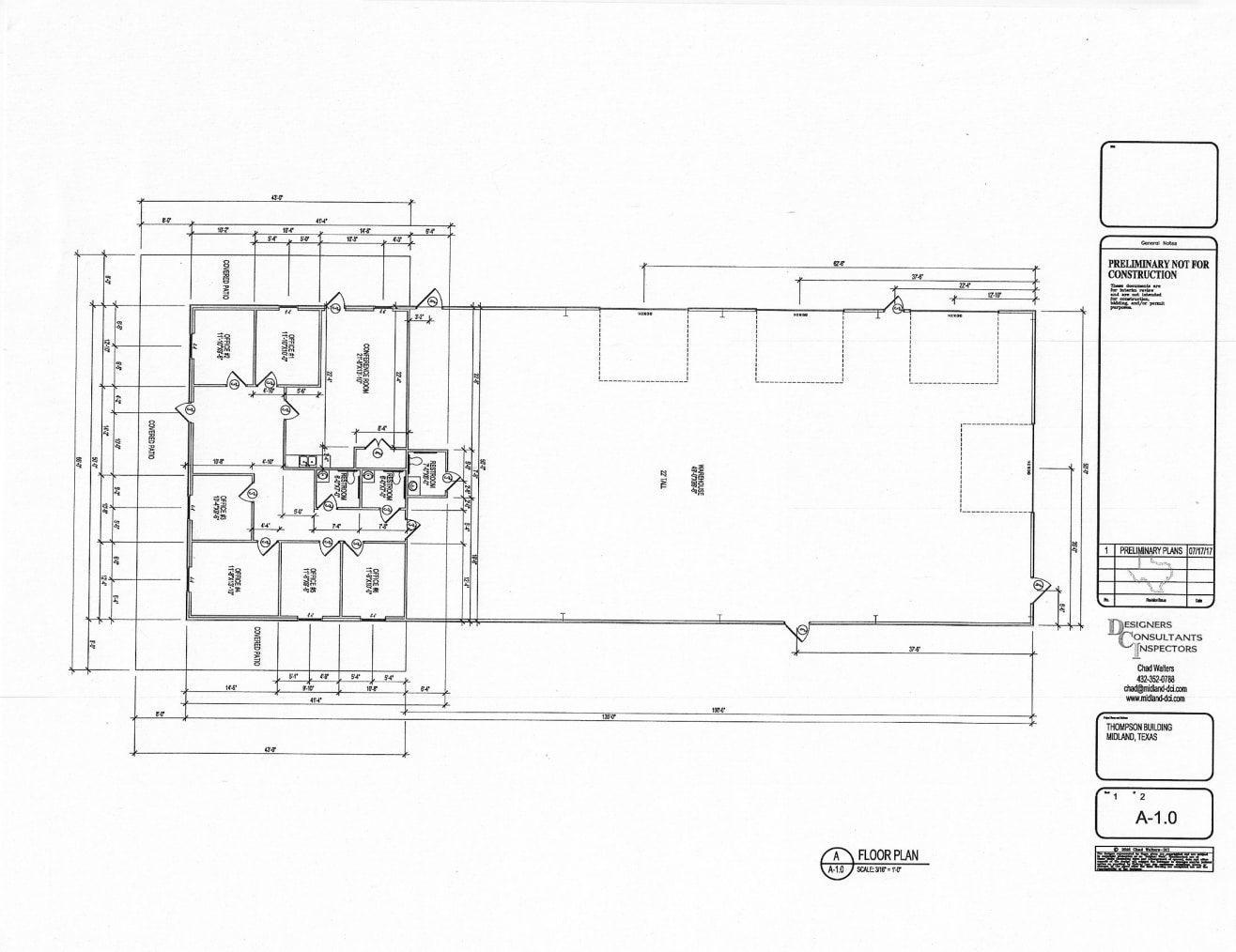 2800 COUNTY  RD 147 Rd, Midland, TX for sale Floor Plan- Image 1 of 1