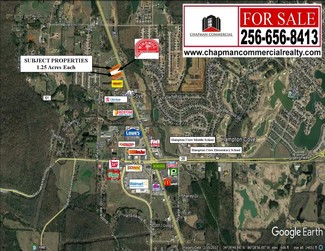 More details for 3 Hwy 431 S, Owens Cross Roads, AL - Land for Lease