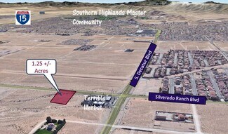 More details for Silverado Ranch, Las Vegas, NV - Land for Sale