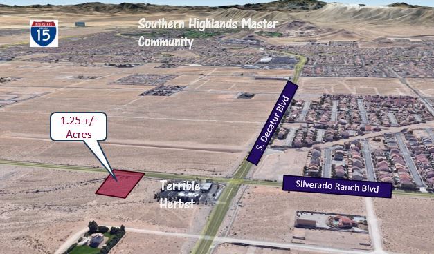 Silverado Ranch, Las Vegas, NV for sale Building Photo- Image 1 of 7