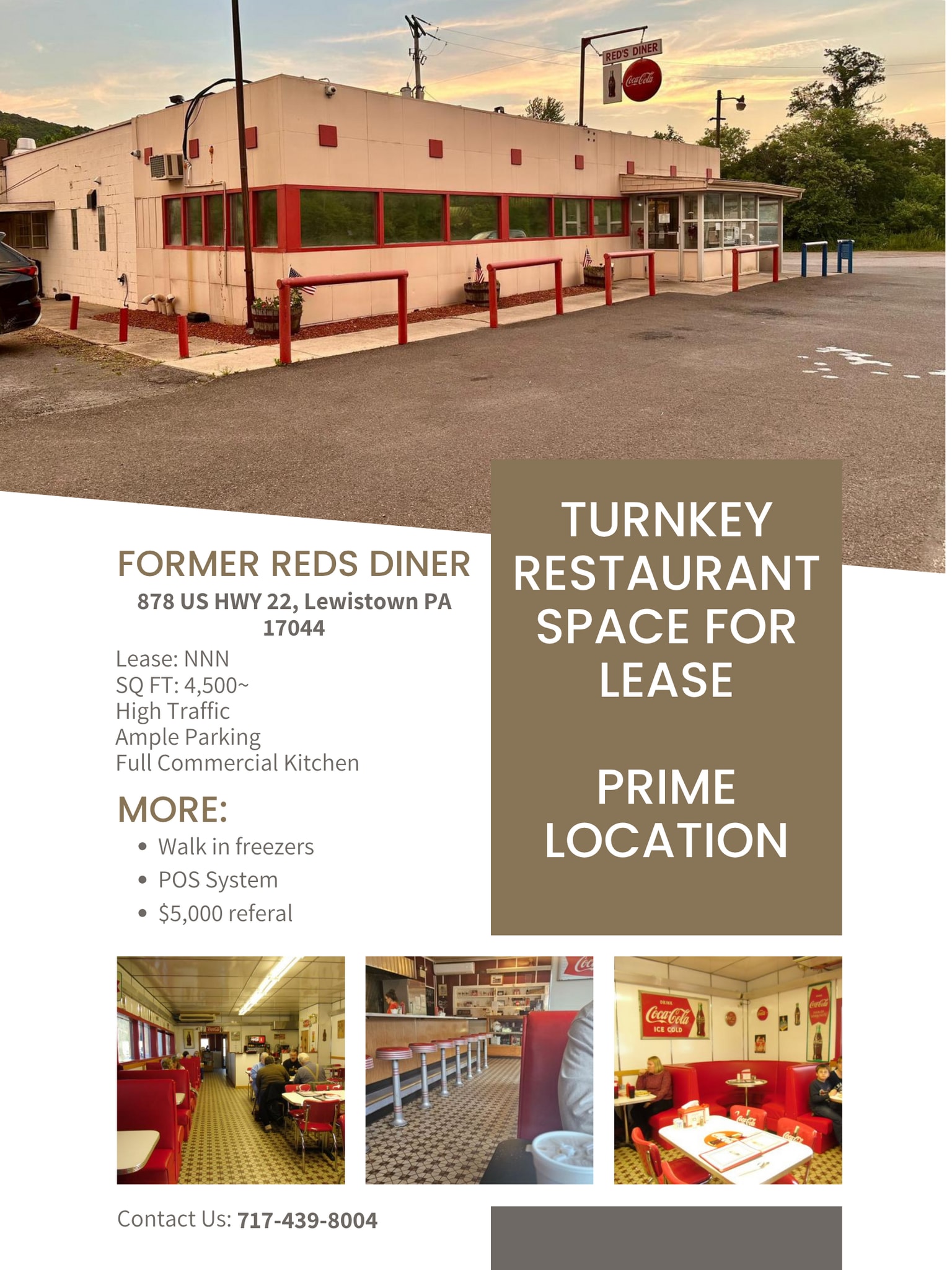 878 US Highway 22 Hwy, Lewistown, PA for lease Primary Photo- Image 1 of 2