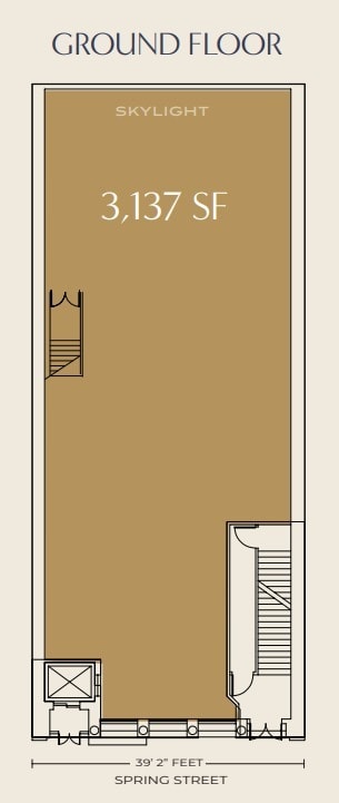 115-117 Spring St, New York, NY for lease Floor Plan- Image 1 of 1