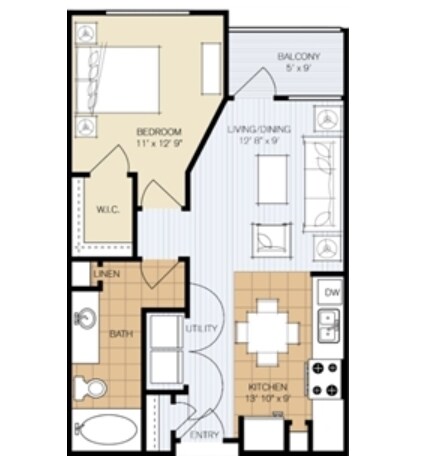 140 W Castellano Dr, El Paso, TX for sale - Floor Plan - Image 1 of 1