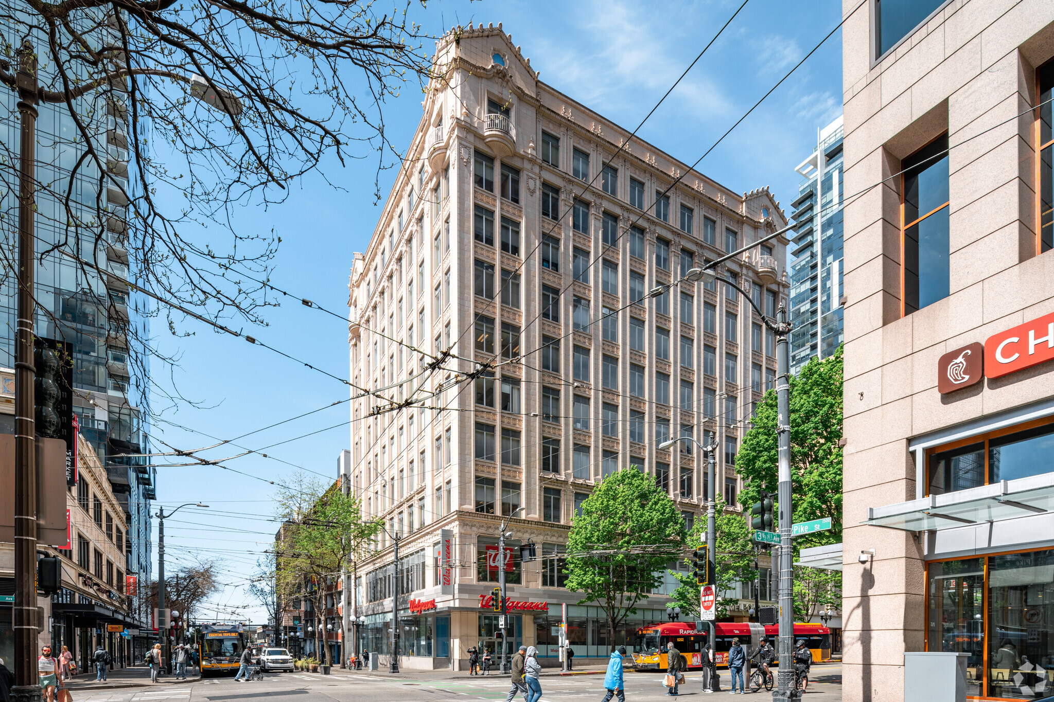 1511 3rd Ave, Seattle, WA for lease Building Photo- Image 1 of 7