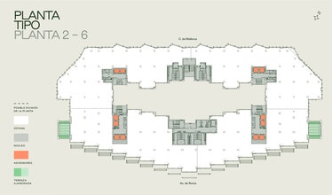 Carrer de Calàbria, 184, Barcelona, Barcelona for lease Typical Floor Plan- Image 1 of 1