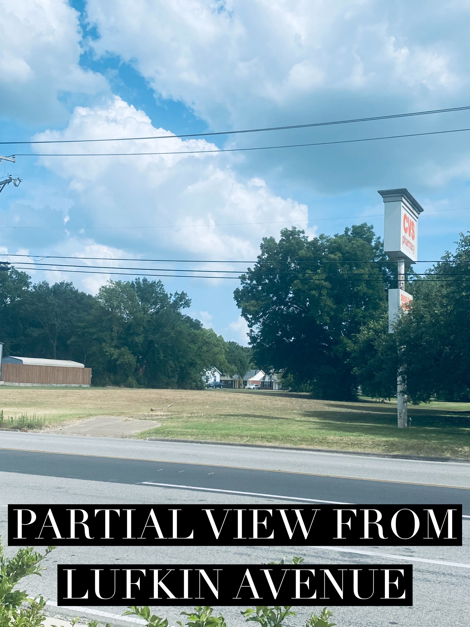 00 Lufkin Avenue, Lufkin, TX for sale Primary Photo- Image 1 of 1