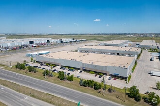 10725 25th St NE, Calgary, AB - AERIAL  map view