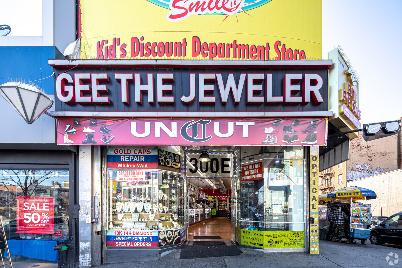 Jewelry store in fordham on sale road