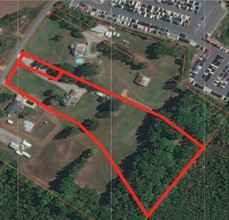 7461 Ruben Linker Rd, Concord, NC - AERIAL  map view