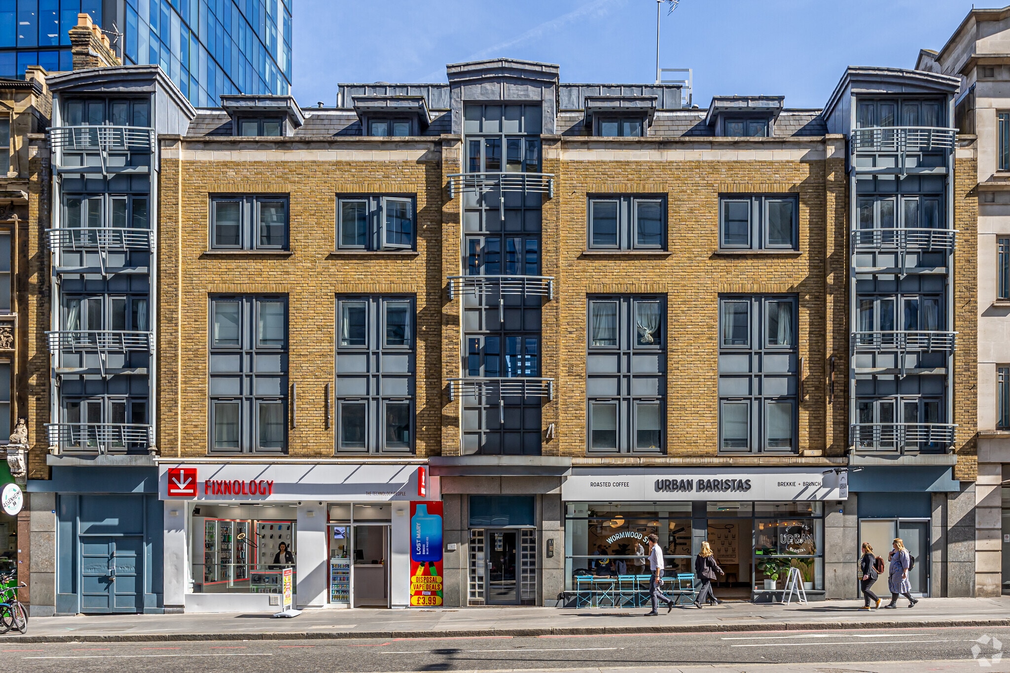 20-24 Wormwood St, London for sale Primary Photo- Image 1 of 1